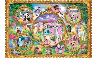 Animal Club, Einhorn-Tierwelt
