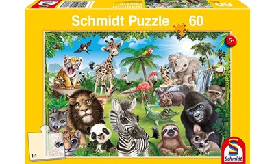 Animal Club, Wildtiere