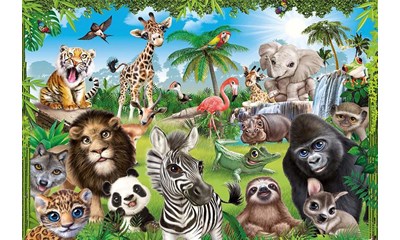 Animal Club, Wildtiere