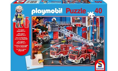 Playmobil, Feuerwehr  (inkl. Original-Figur)