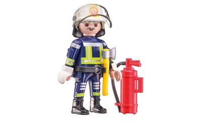 Playmobil, Feuerwehr  (inkl. Original-Figur)