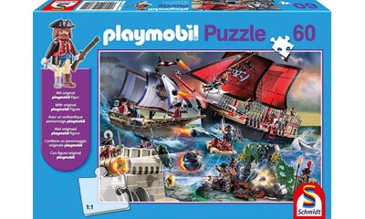 Playmobil, Piraten 60 Teile (inkl. Original-Figur)
