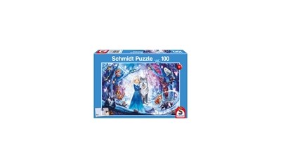 Prinzessin im Winterwald 100 Teile
