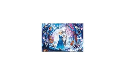 Prinzessin im Winterwald 100 Teile