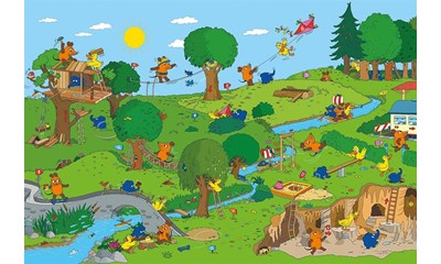 Die Maus, Im Spielpark