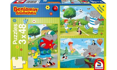 Benjamin Blümchen, Sport und Spiel mit Törööö!