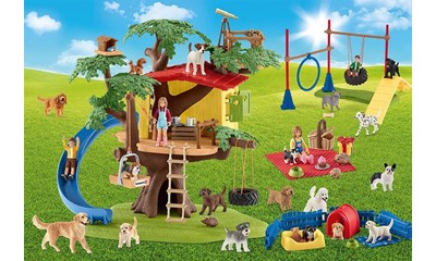 Farm World, Fröhliche Hunde,  (inkl. Original-Figur)