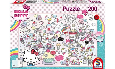 Hello Kitty, Kittys Welt 200 Teile