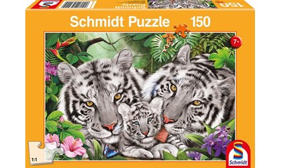 Tigerfamilie