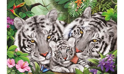Tigerfamilie