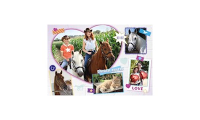 Bibi & Tina, Mit Amadeus und Sabrina