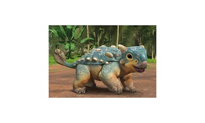 Jurassic World, Der Ankylosaurus Bumpy 