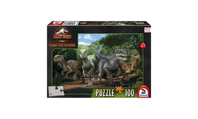 Jurassic World, Das Velociraptor Rudel