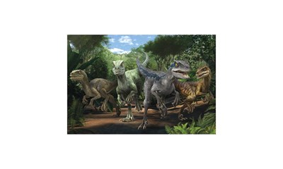 Jurassic World, Das Velociraptor Rudel