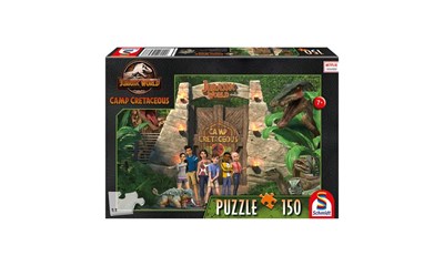 Jurassic World, Camp Kreidezeit