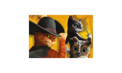 Der gestiefelte Kater und seine Freunde