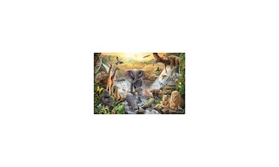 Tiere in Afrika 60 Teile