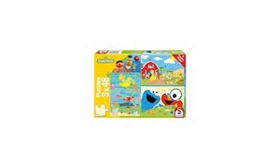 Tierisch stark 3x48 Teile