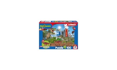 Dinosaurs Dinosaurier der Urzeit 100 Teile (inkl. Figur)