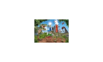 Dinosaurs Dinosaurier der Urzeit 100 Teile (inkl. Figur)