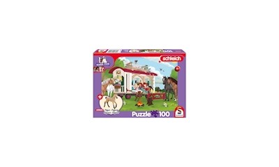 Horse Club Hannoveraner Fohlen 100 Teile (inkl. Figur)
