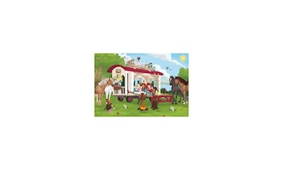 Horse Club Hannoveraner Fohlen 100 Teile (inkl. Figur)