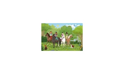 Horse Club Holstein Fohlen 150 Teile (inkl. Figur)