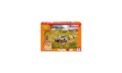 Wild Life in der Sarvanne 60 Teile (inkl. Figur)