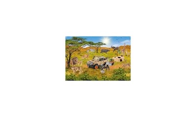 Wild Life in der Sarvanne 60 Teile (inkl. Figur)