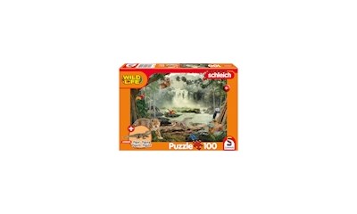 Wild Life im Regenwald 100 Teile (inkl. Figur)