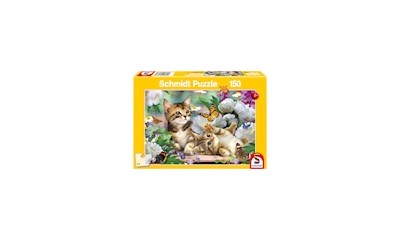 Verspielte Katzenbabys 150 Teile