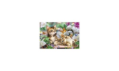 Verspielte Katzenbabys 150 Teile
