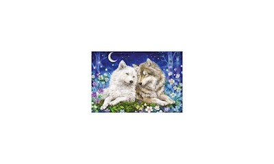 Kuschelige Wolfsfreunde 200 Teile
