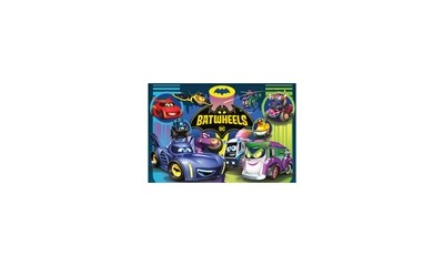 Batmobile gegen Legion der Düser 60 Teile