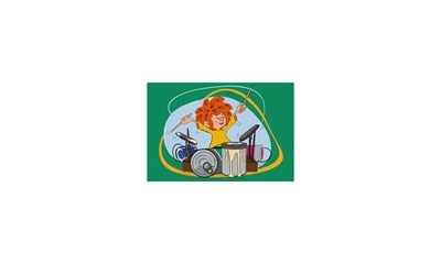 Pumuckl spielt Schlagzeug 60 Teile
