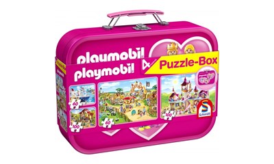 Puzzle-Box pink, Playmobil