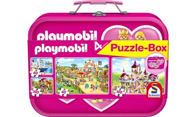 Puzzle-Box pink, Playmobil