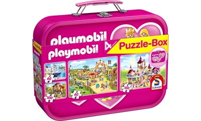 Puzzle-Box pink, Playmobil