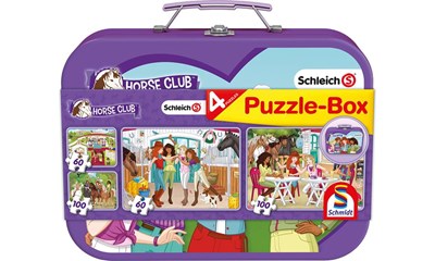 Horse Club, Puzzle-Box 