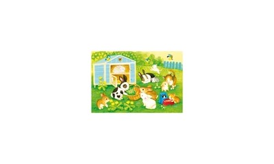 Niedliche Haustiere 3x24 Teile