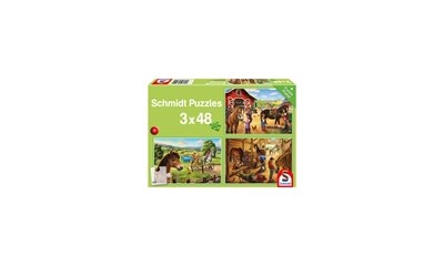 Meine Lieblingspferde 3x48 Teile