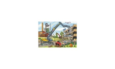 Meine liebsten Baustellenfahrzeuge 3x48 Teile