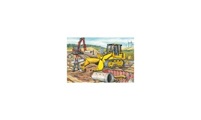 Meine liebsten Baustellenfahrzeuge 3x48 Teile