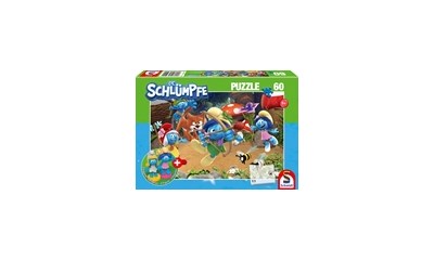 Azrael in Schlumpfhausen 60 Teile