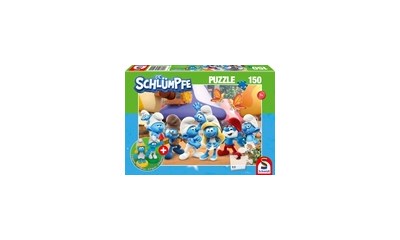 Schlumpfige Freunde 150 Teile