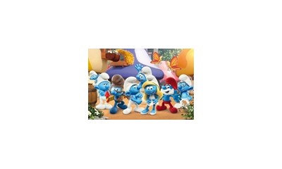Schlumpfige Freunde 150 Teile