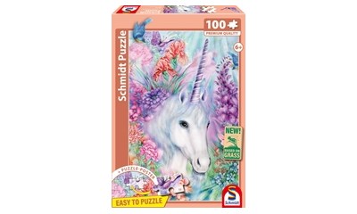 Sanfte Einhornschönheit 100 Teile