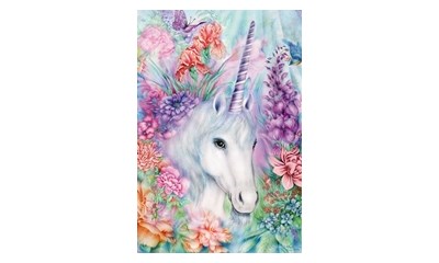 Sanfte Einhornschönheit 100 Teile