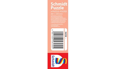Sanfte Einhornschönheit 100 Teile
