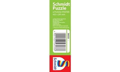 Lustiges Katzen-Gewimmel 150 Teile